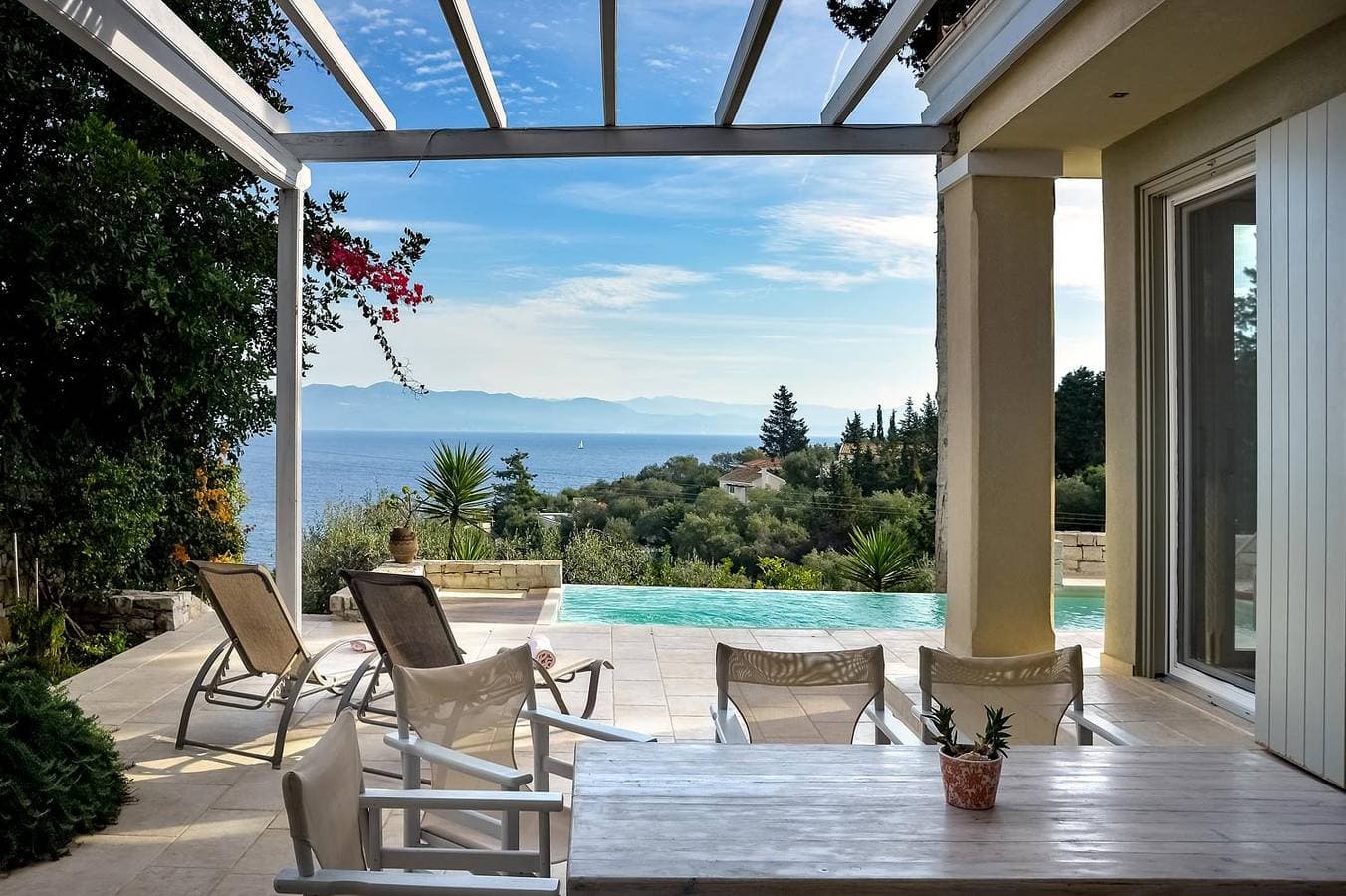 Foto 9 von 24: Villa für 4 Personen mit Terrasse