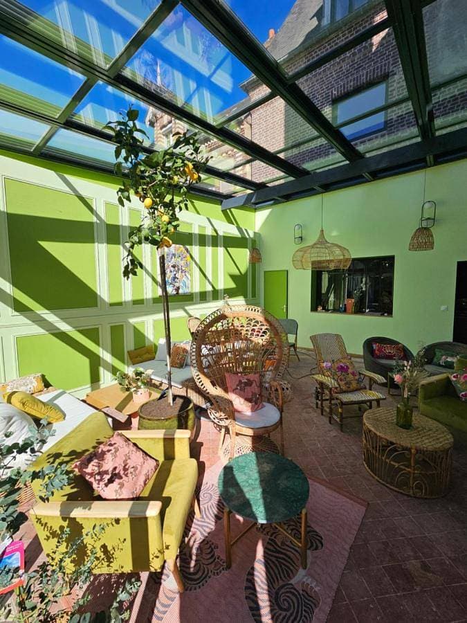 La Villa du Clos Normand Les Petites Dalles - Maison d'hôtes 1