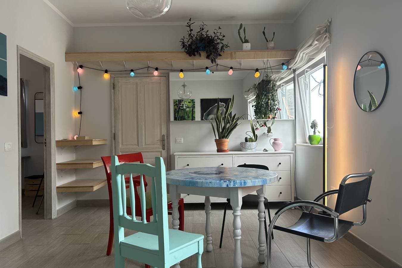 Ferienwohnung 50m² 1
