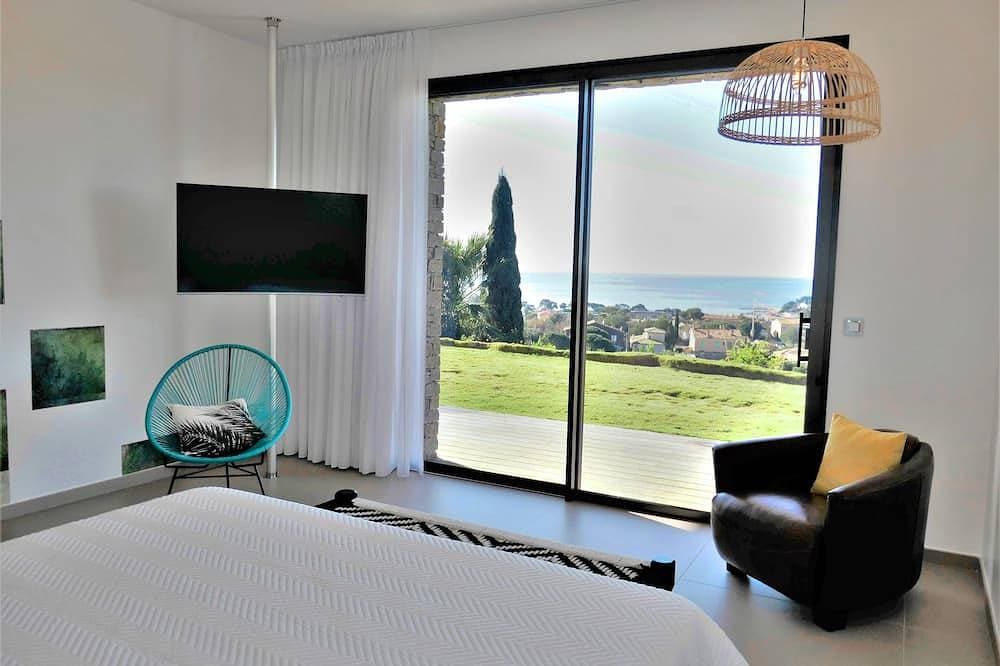 Foto 3 von 30: 5* Apartment in Villa mit Meerblick, exklusiver Pool, Klimaanlage, All Inclusive