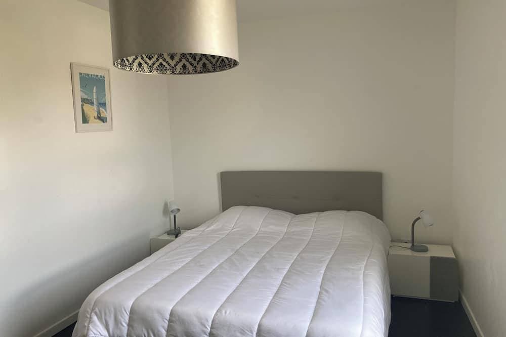 Foto 3 von 30: L'Aubinaise Meer, 200m zum Meer, 2 Terrassen, 3 Schlafzimmer, privater Parkplatz