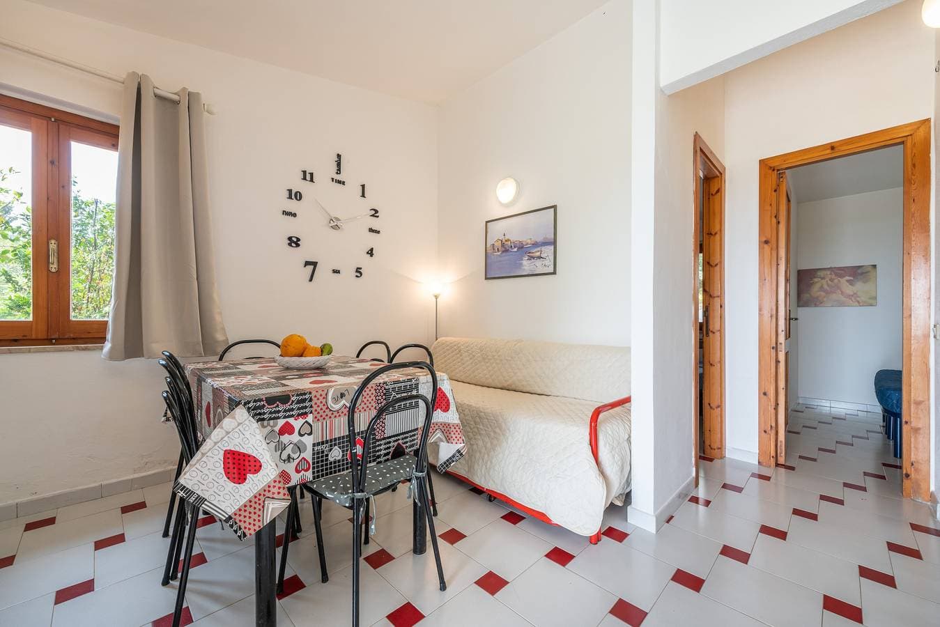 Foto 6 von 26: Villa 'Villetta Teresa' mit Meerblick, Privatem Garten, Terrasse und Klimaanlage