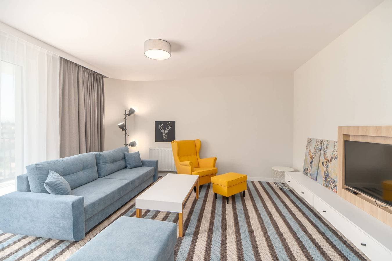 Foto 2 von 45: Ferienwohnung für 4 Personen mit Garten
