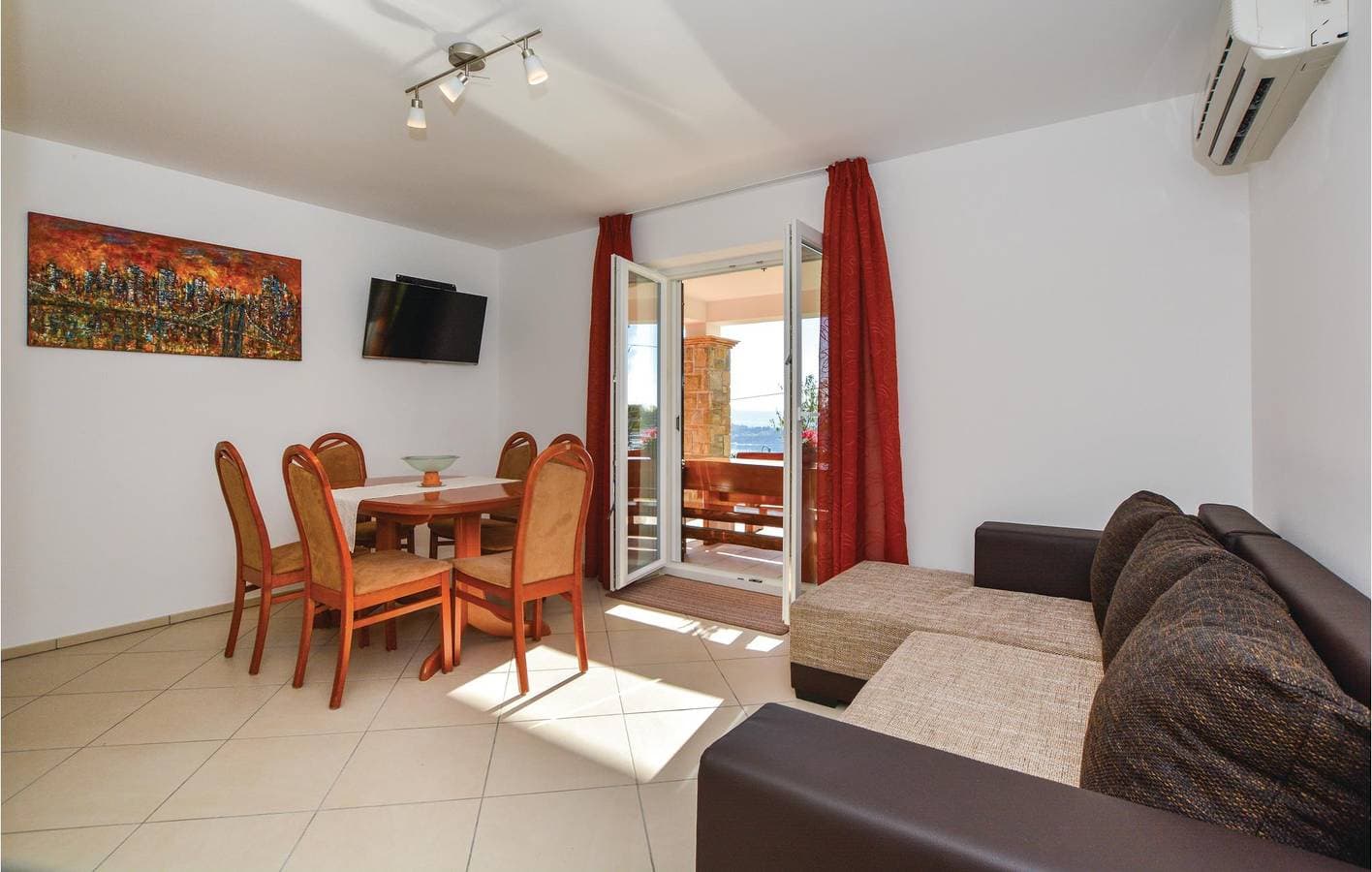 Foto 5 von 18: Ferienwohnung für 2 Personen mit Terrasse