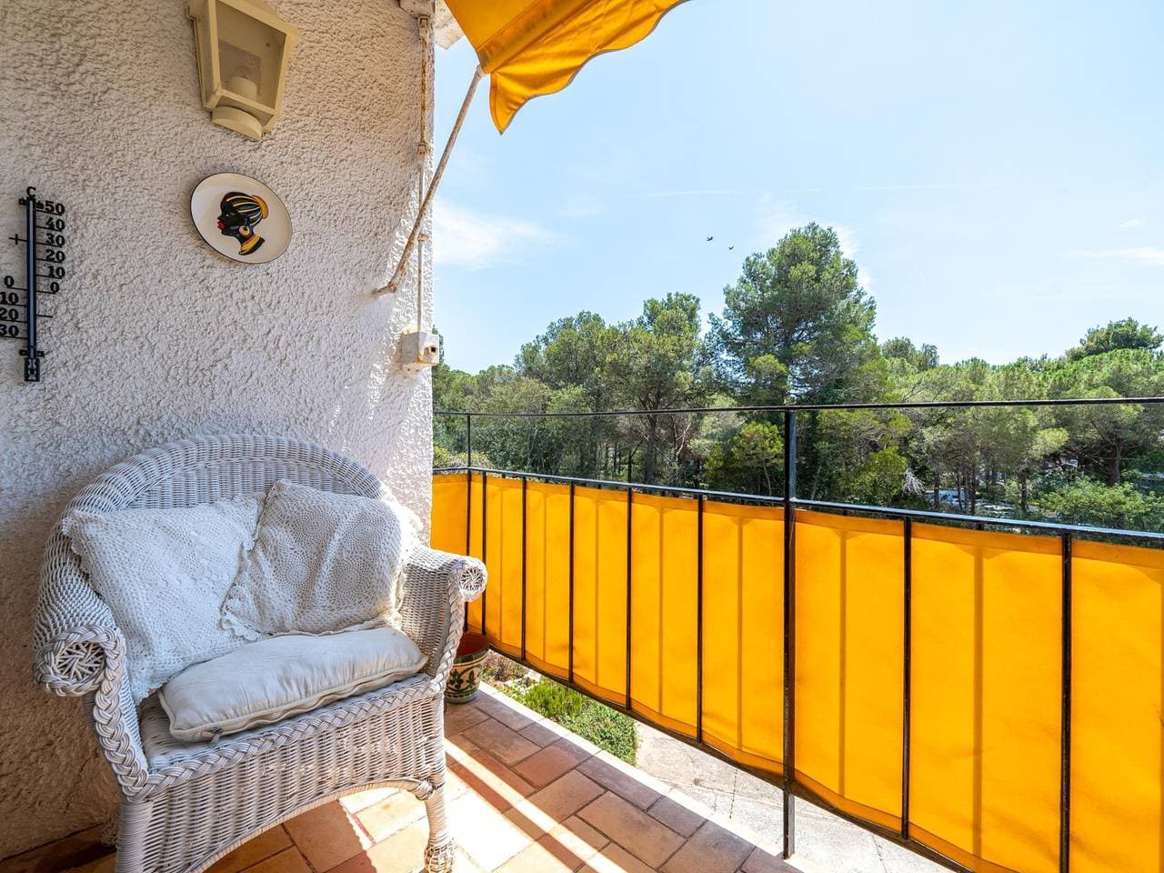 Foto 5 von 17: Ferienwohnung für 4 Personen mit Balkon