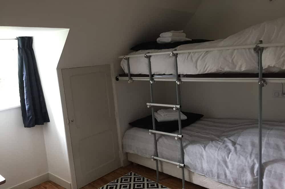 Foto 6 von 30: Le haras: fully restored Normandy farmhouse, cosy, with golf and tennis courts.