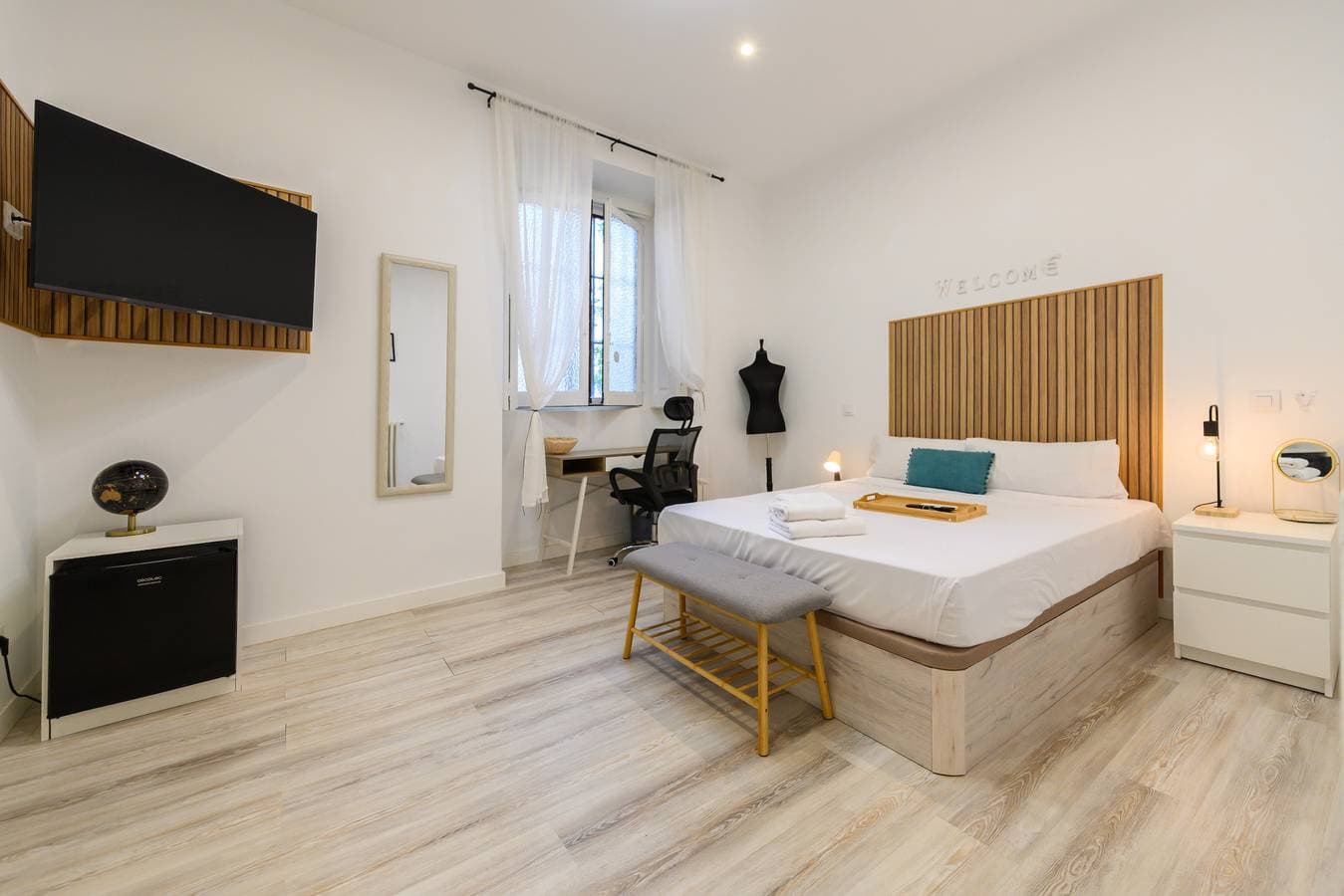 M Madrid: habitación con comodidad y zona 1
