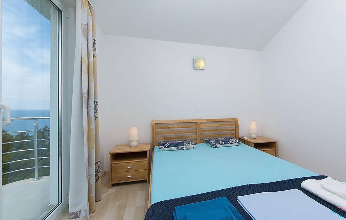 Foto 10 von 20: Gemütliches Apartment mit Meerblick, WLAN, Parkplatz und Küche – 2,5 km vom Strand entfernt