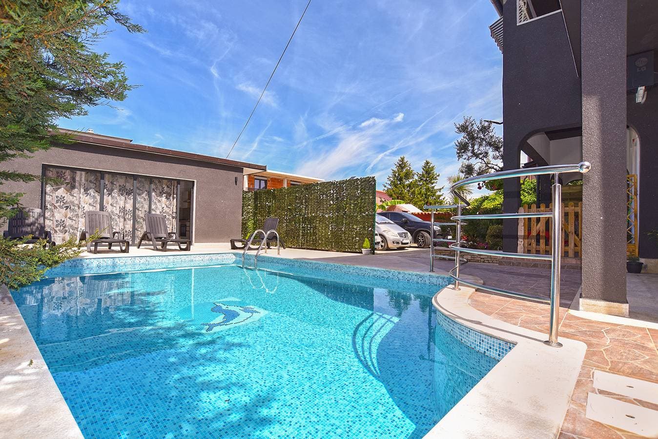 Foto 7 von 22: Ferienwohnung für 2 Personen mit Pool