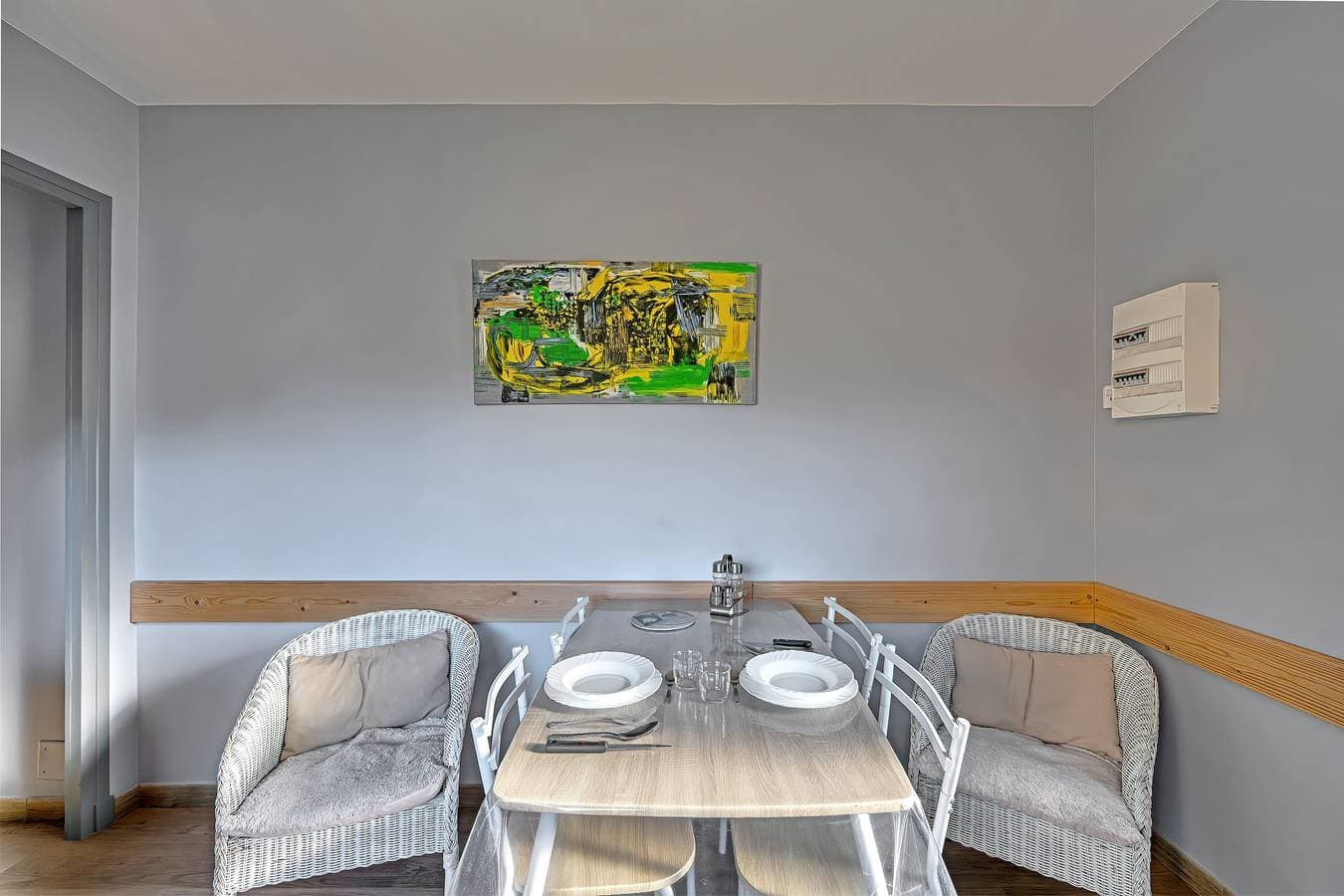 Foto 9 von 12: Ferienwohnung für 2 Personen mit Garten