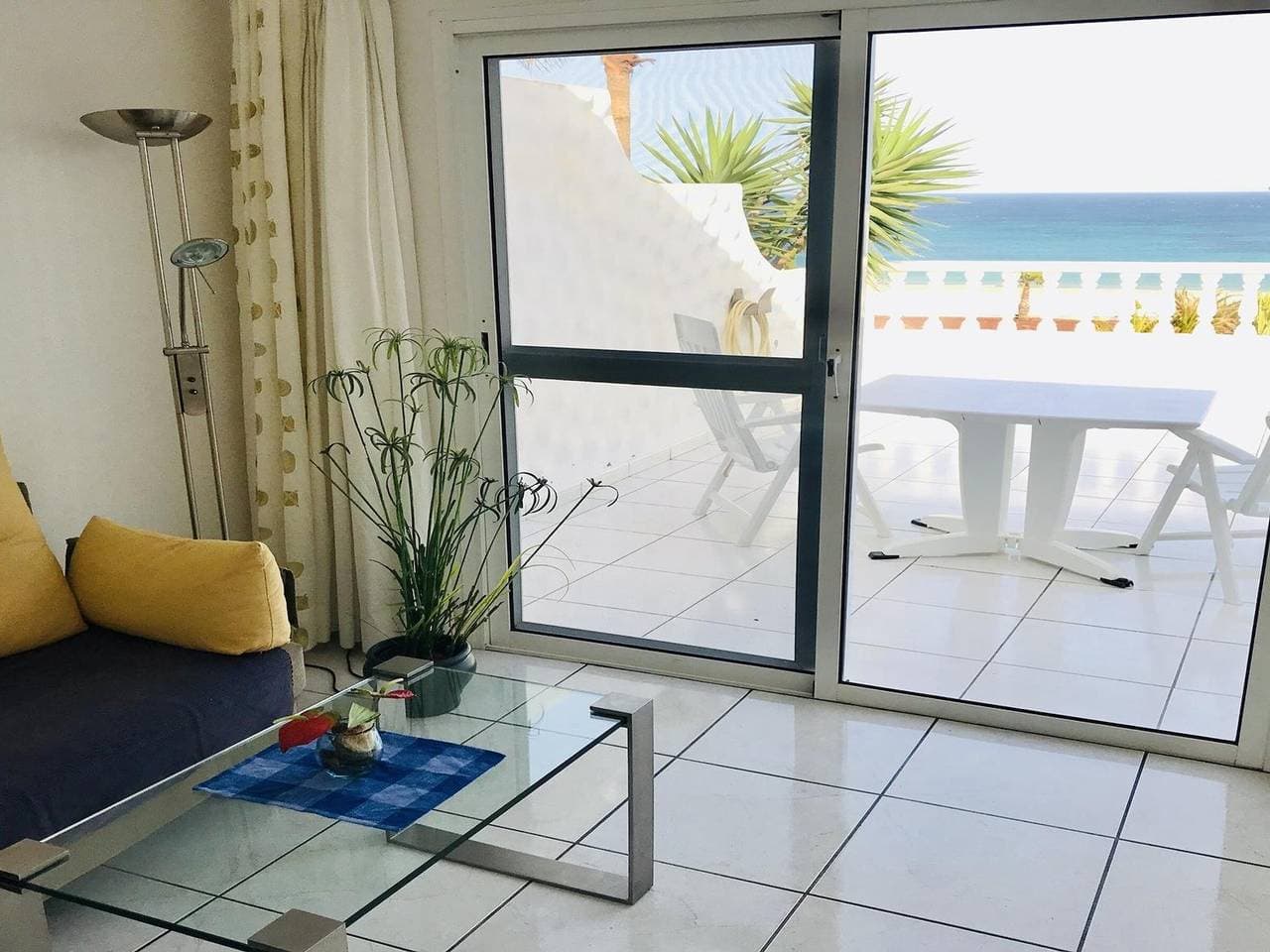 Foto 4 von 25: Costa Calma Strand: 1Sz Bungalow, Terrasse, Glasfaser, Perfekt für Paare