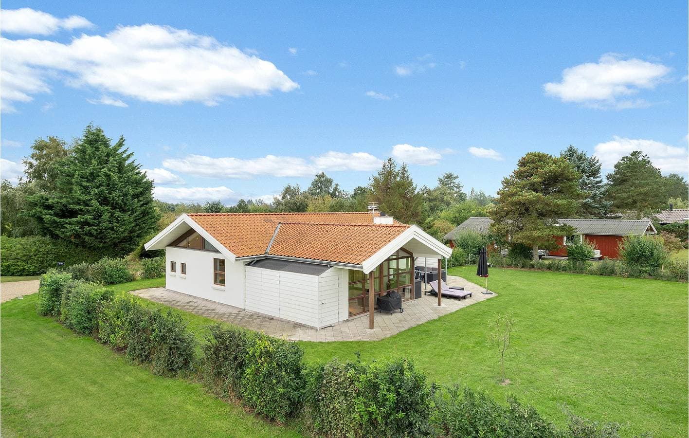 Foto 3 von 28: Ferienhaus für 6 Personen mit Terrasse