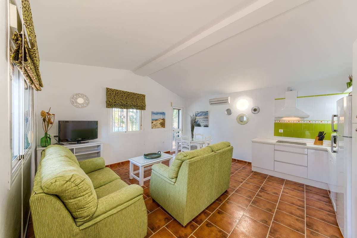 Foto 13 von 15: Casa Los Pinos Pleamar - Andalusisches Cortijo mit viel Komfort und eingezäuntem Pool