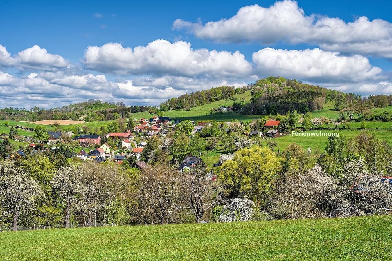 Kleines Ferienhaus Kirschallee 1
