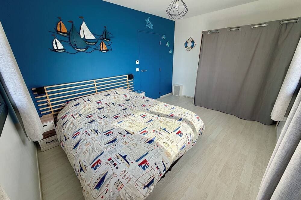 Foto 2 von 30: Charming 3-star villa of 110m2 with swimming pool 20' from the sea in a quiet location