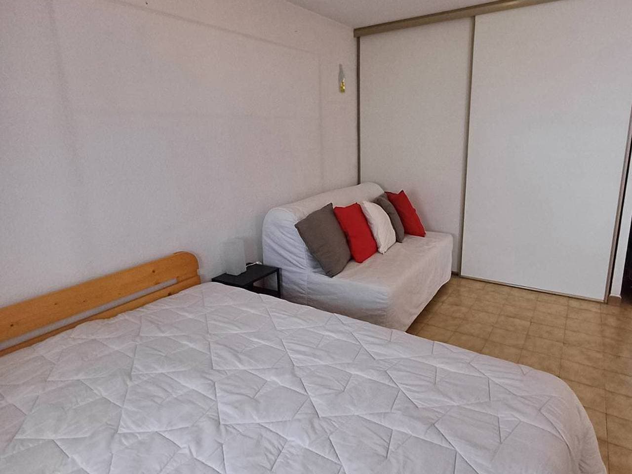 Foto 5 von 10: Angenehmes Studio mit Loggia und Haustiere erlaubt – Balaruc-les-Bains