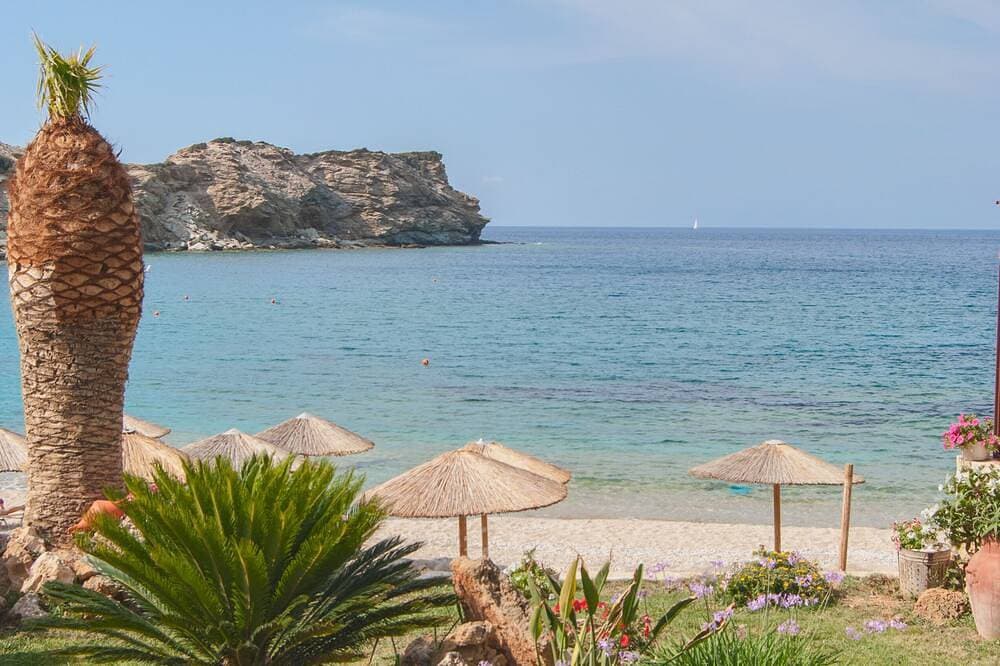 Foto 11 von 15: Das Beachfront Apartment ist Teil des Villa Omega-Komplexes am Lygaria Beach.