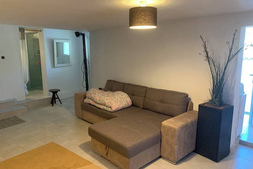 Quiet, pleasant accommodation with all comforts, pets welcome. 1