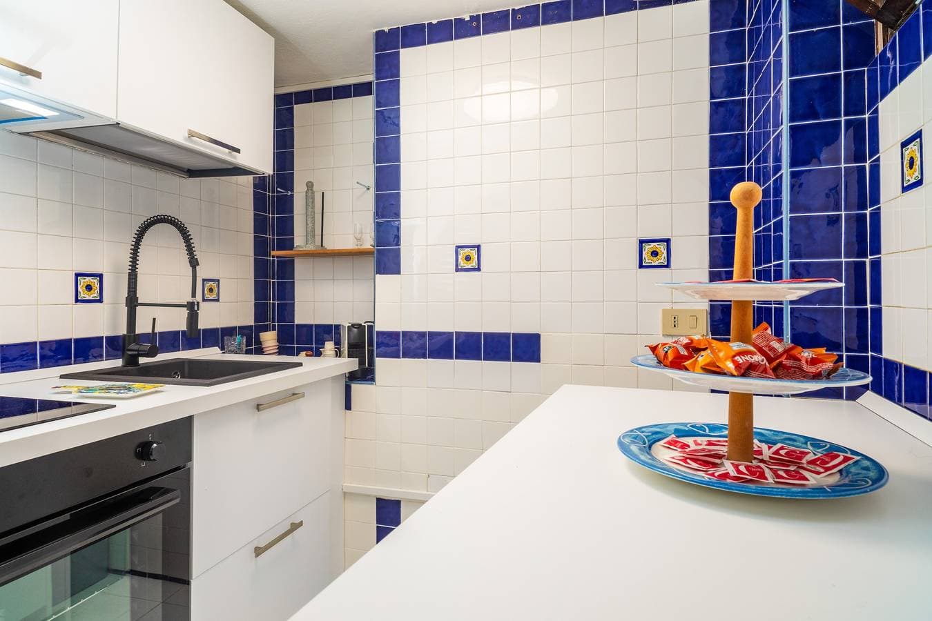 Foto 6 von 22: Apartment 'Casa Fabrizio' mit Gemeinschaftsterrasse, WLAN und Klimaanlage