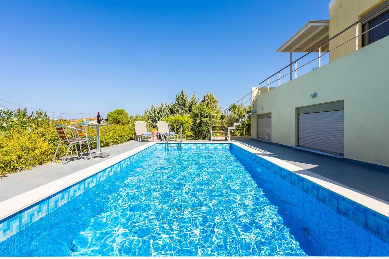 Foto 2 von 17: Villa für 7 Personen mit Balkon