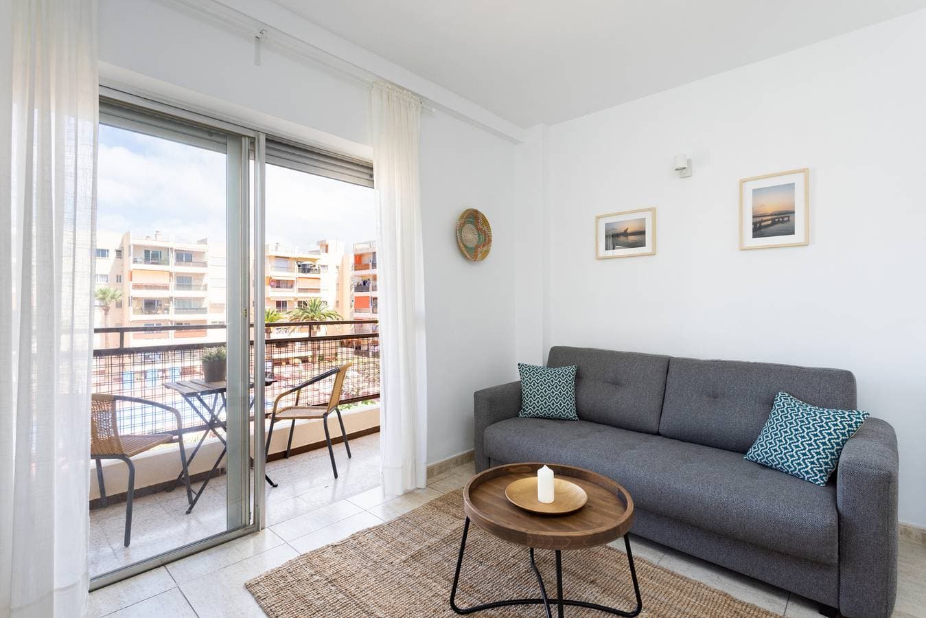 Foto 2 von 24: Ferienwohnung für 3 Personen mit Pool