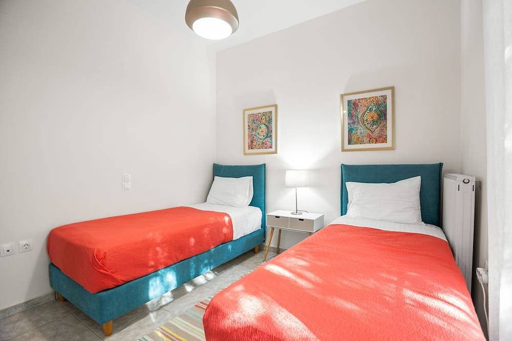 Foto 6 von 30: Stellaris Luxury Peaceful Apt 5 Minuten zu Fuß zum Strand von Kalamaki und 5 km nach Chania
