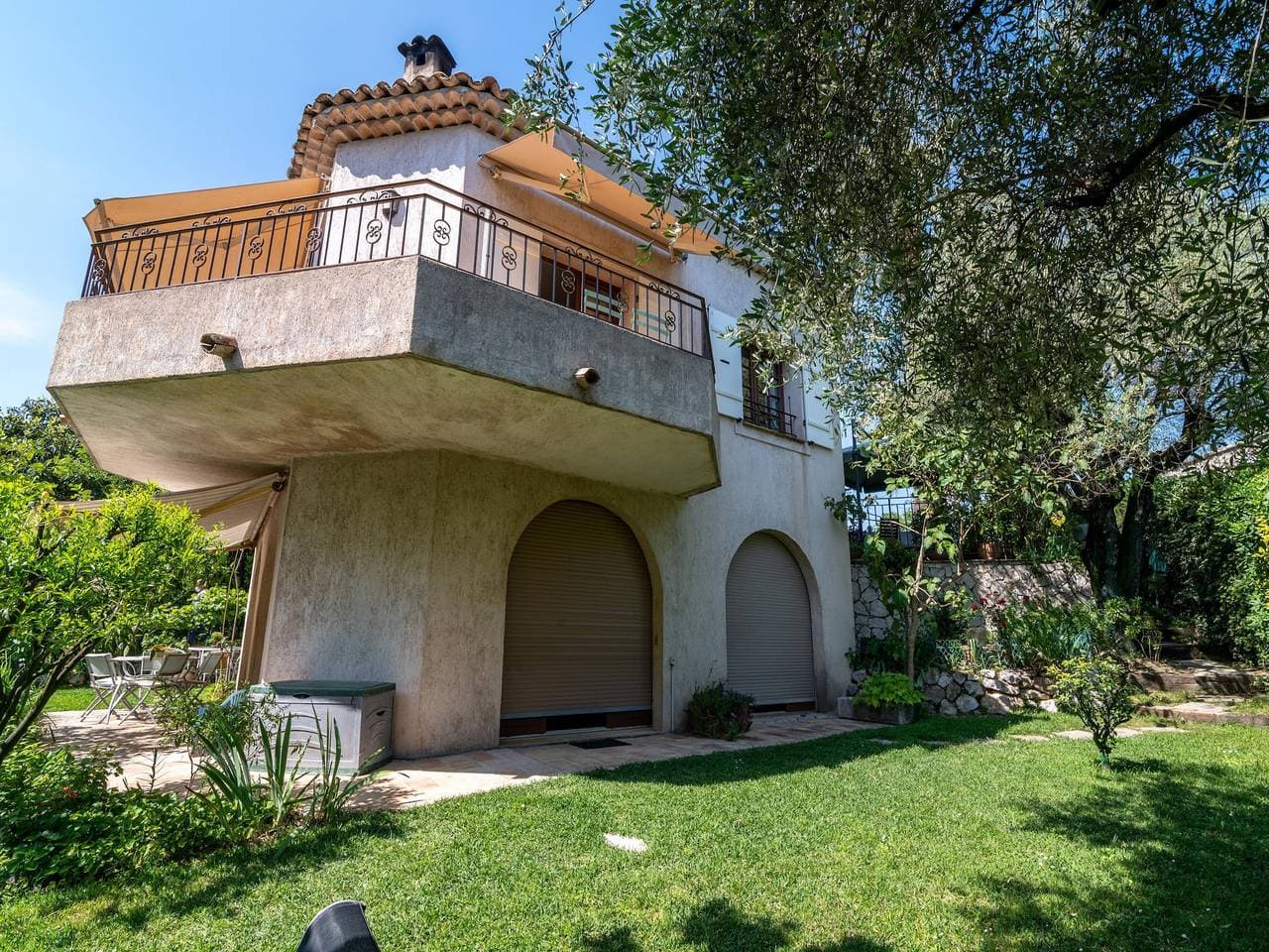 Foto 9 von 40: Nobles Ferienhaus in Vence mit privatem Pool