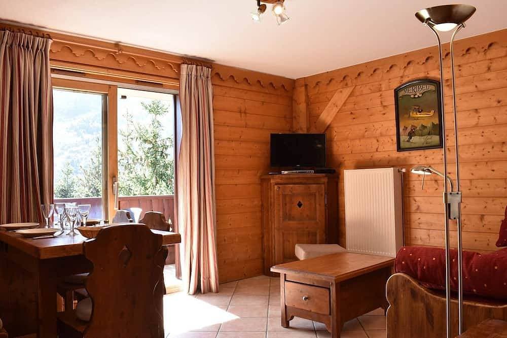 Appartement familial avec piscine, sauna, hammam - proche télésiège à Méribel Village 1