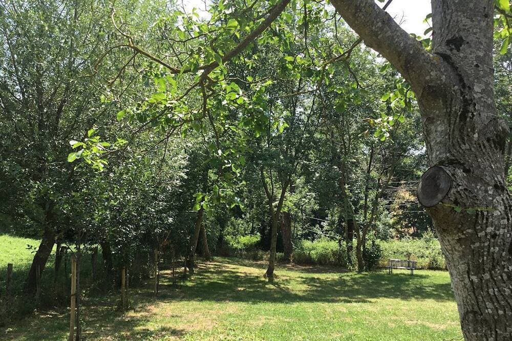Foto 9 von 22: 4-Personen-Gîte im Erdgeschoss unseres Hauses in den Ardèche Bergen