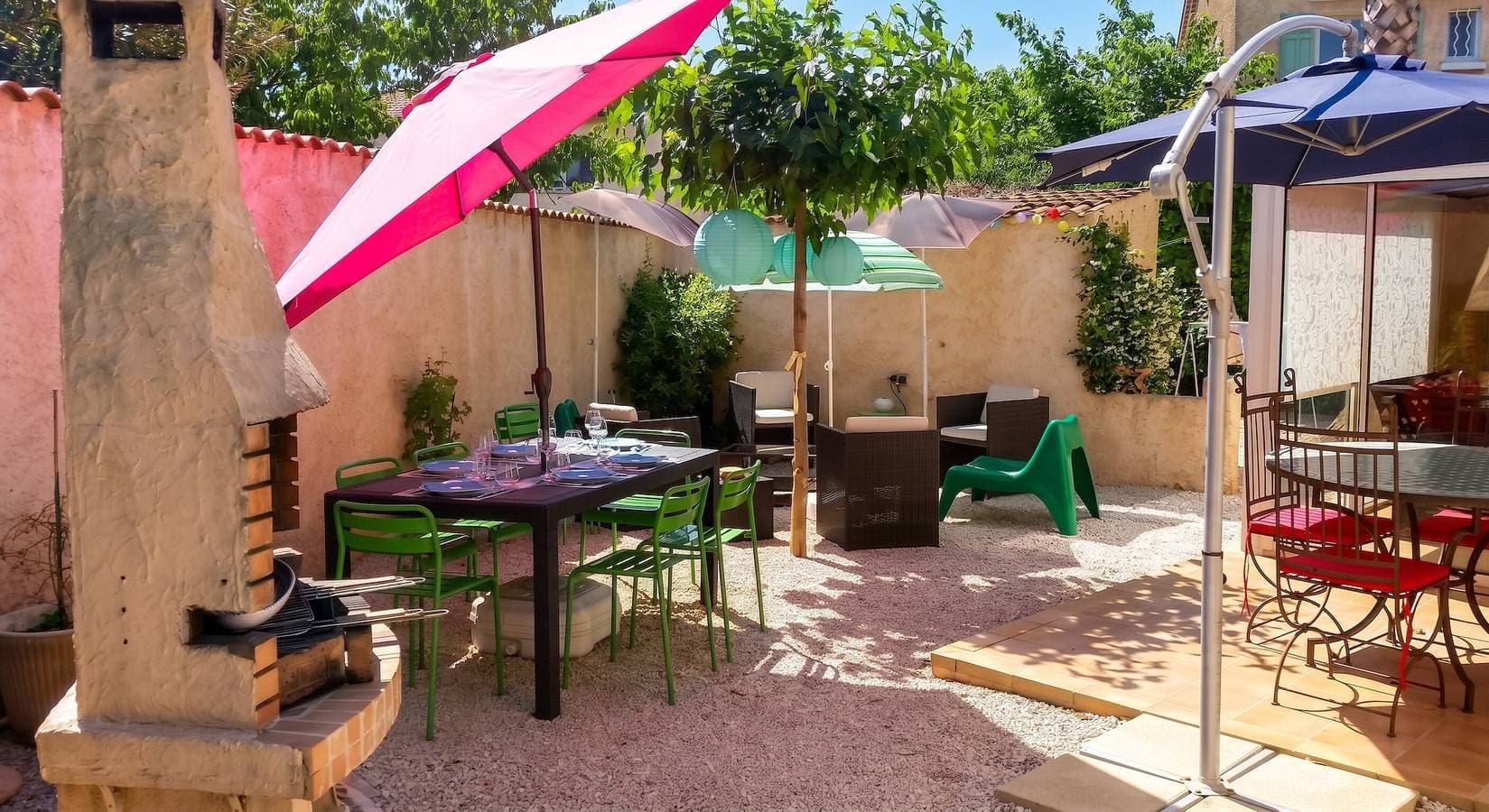Foto 4 von 15: Charmantes Haus in La Londe-les-Maures, eingezäunter Garten