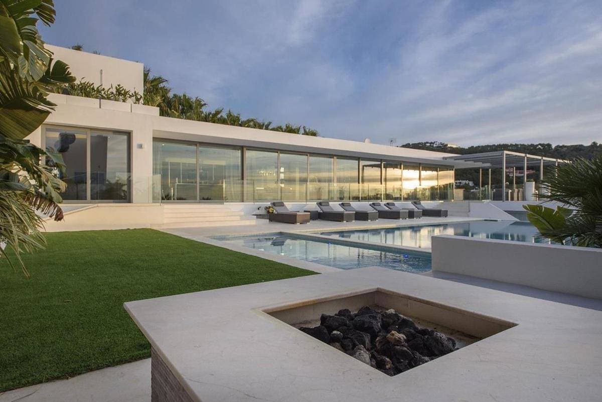 Foto 6 von 26: Villa für 10 Personen mit Garten