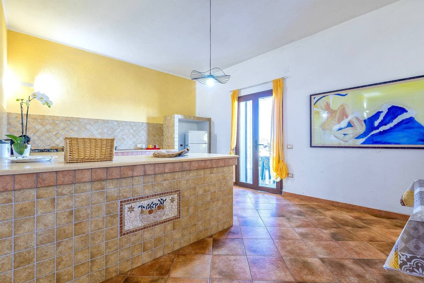 Foto 10 von 32: Ferienwohnung 'Casa Orizzonte Anglona' mit privater Terrasse, Garten und WLAN