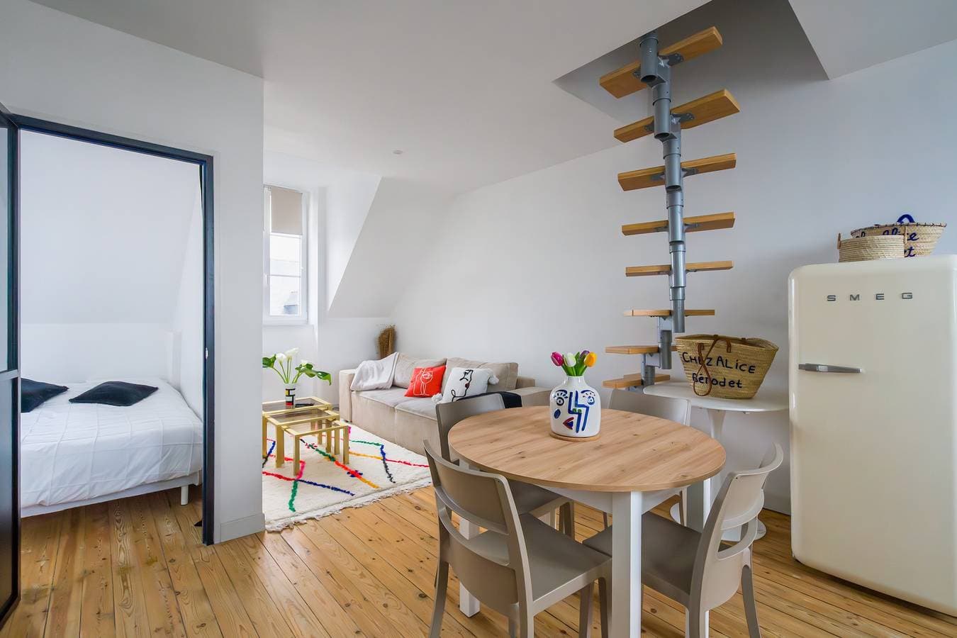 Ferienwohnung 33m² 1