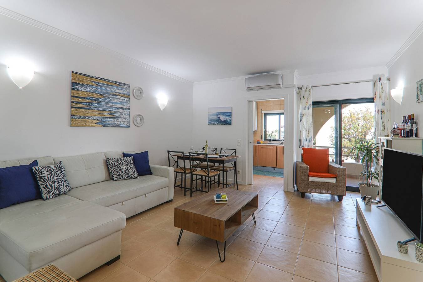 Foto 3 von 20: Ferienwohnung Refugio Salgados mit Balkon, Garten und WLAN