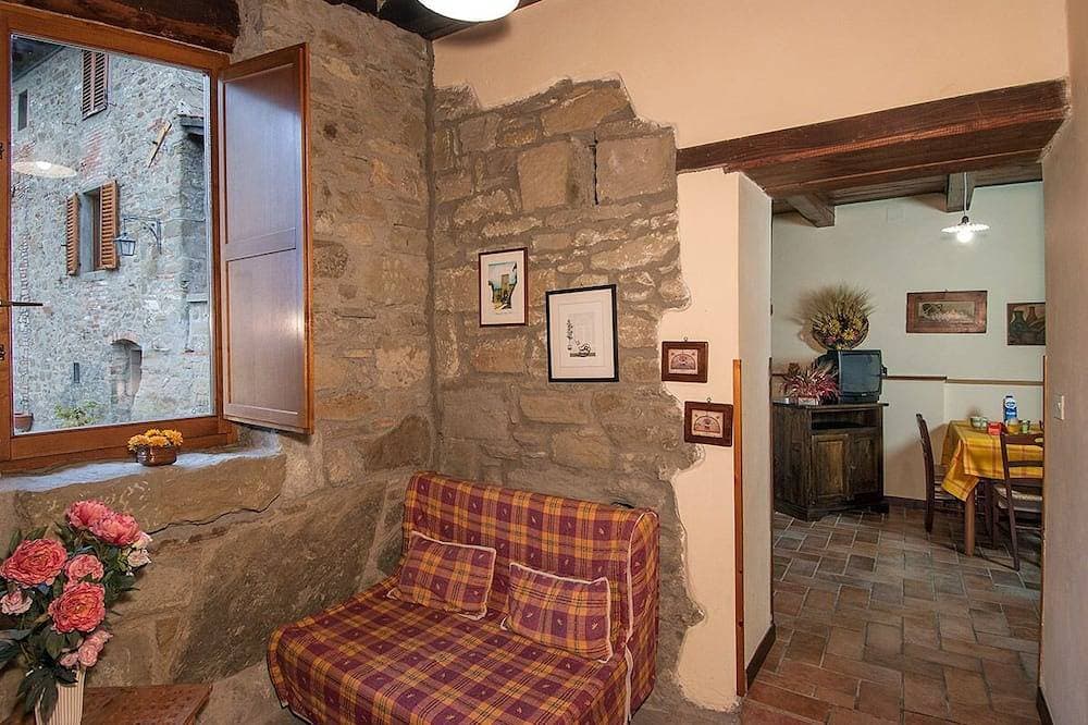 Foto 4 von 30: Romantische freistehendes Ferienhaus mit Pool, in einem Bauernhof zwischen Arezzo und Florenz