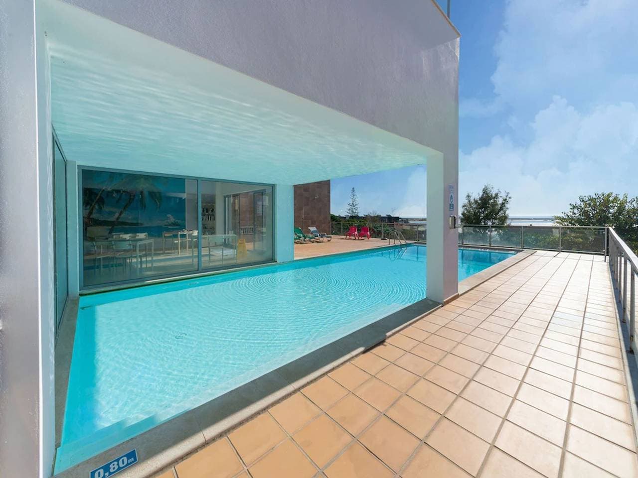 Foto 8 von 37: Ferienhaus für 4 Personen mit Pool