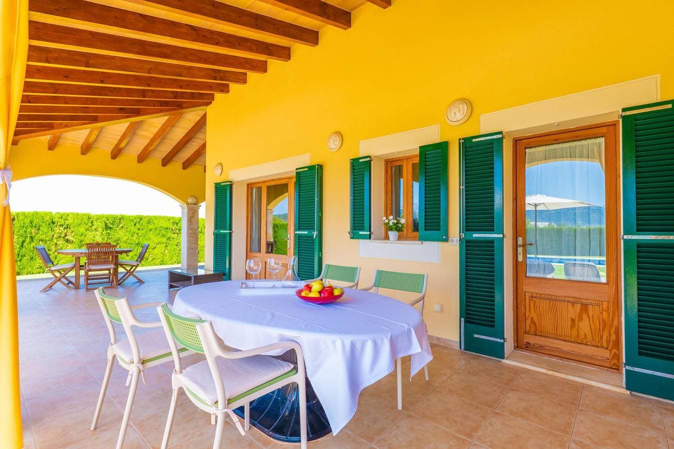 Foto 8 von 51: Es Mussol - Ferienhaus mit privaten Pool in Sa Pobla. WiFi gratis