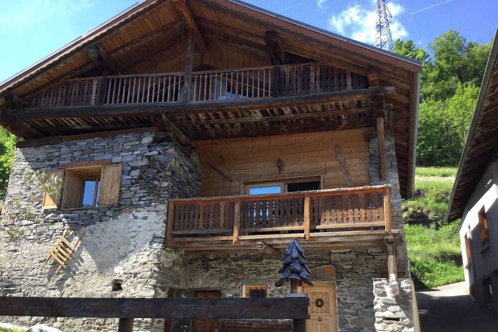 Foto 9 von 30: Les Arcs Skifahren: Charmantes Chalet in idyllischer Lage, wenige Minuten vom Sessellift entfernt