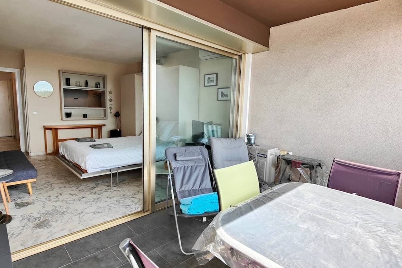 Foto 9 von 34: Studio für 2 Personen mit Balkon