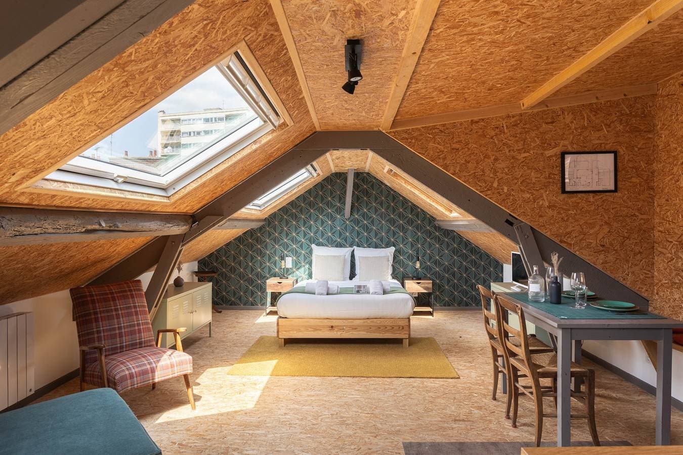 Ferienwohnung 40m² 1