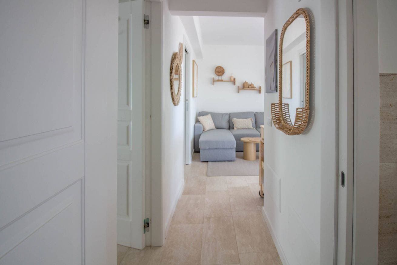 Foto 11 von 20: Ferienwohnung für 4 Personen mit Garten