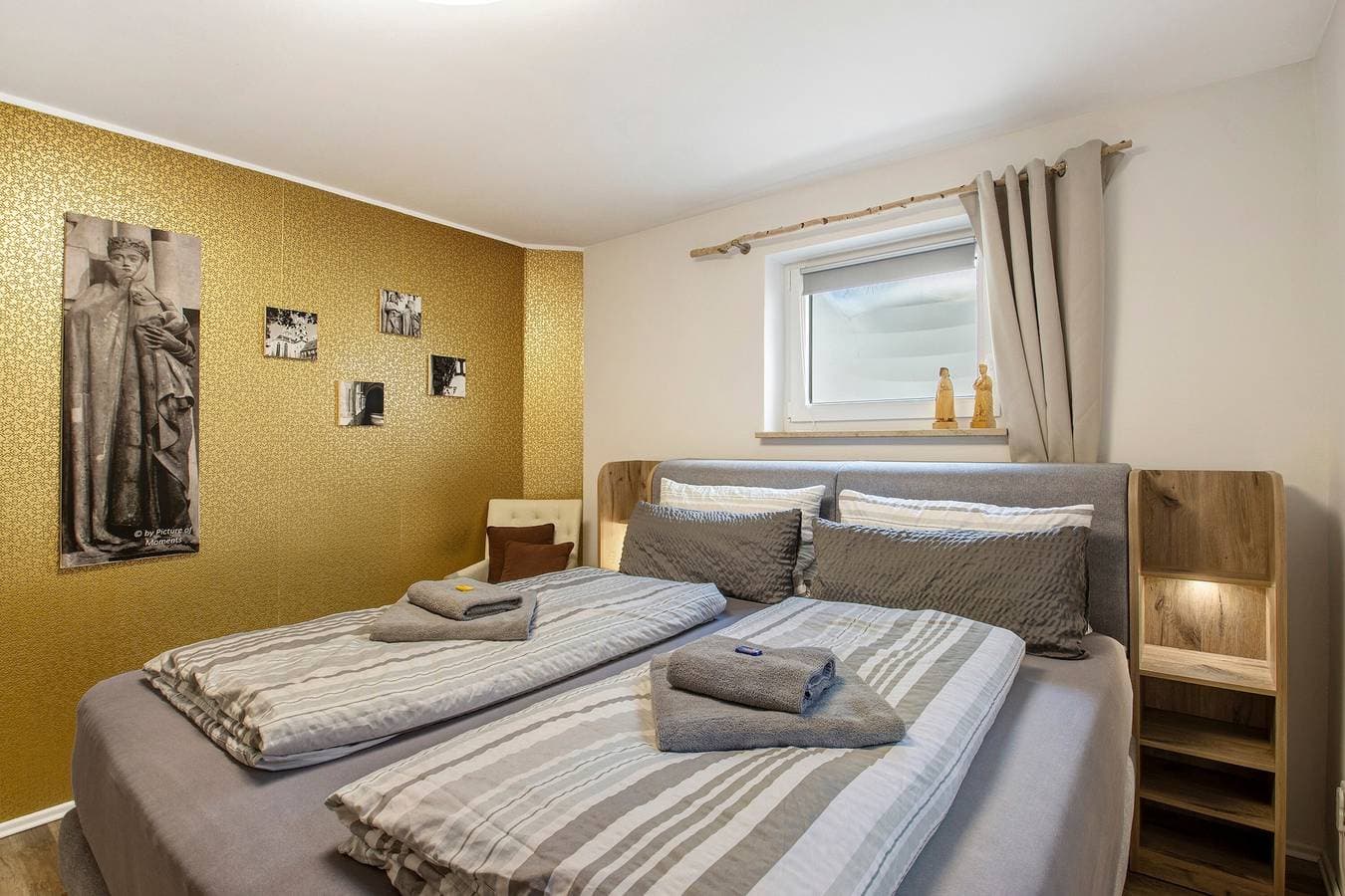 Foto 8 von 28: Ferienwohnung 'Andreas' mit Gemeinschaftsterrasse, Gemeinschaftsgarten und Wi-Fi