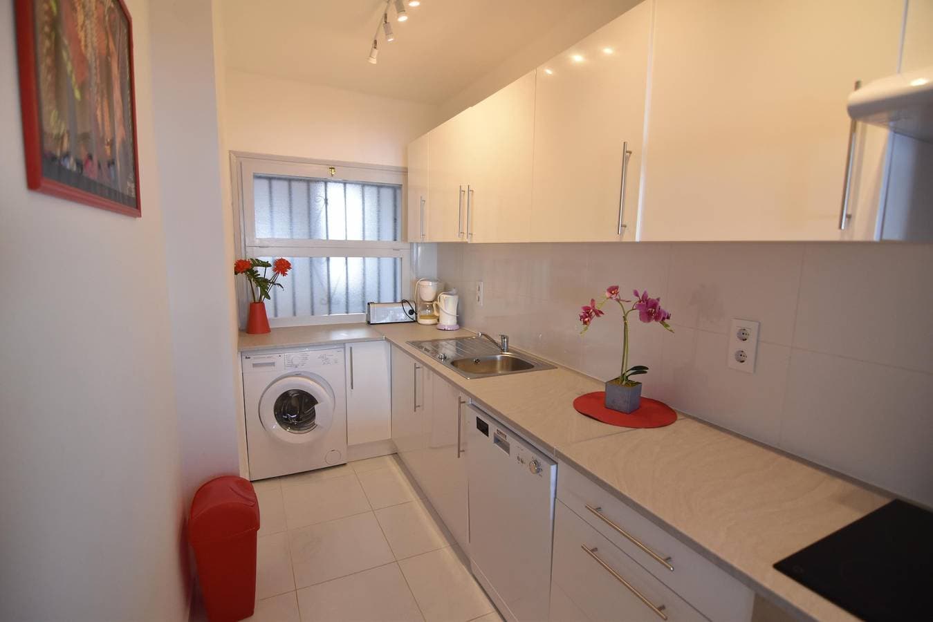 Foto 11 von 24: Charmante Wohnung zur Miete in Roses, Costa Brava! 2 Schlafzimmer, 4 Schlafplätze, Meerblick. Buchen Sie jetzt!