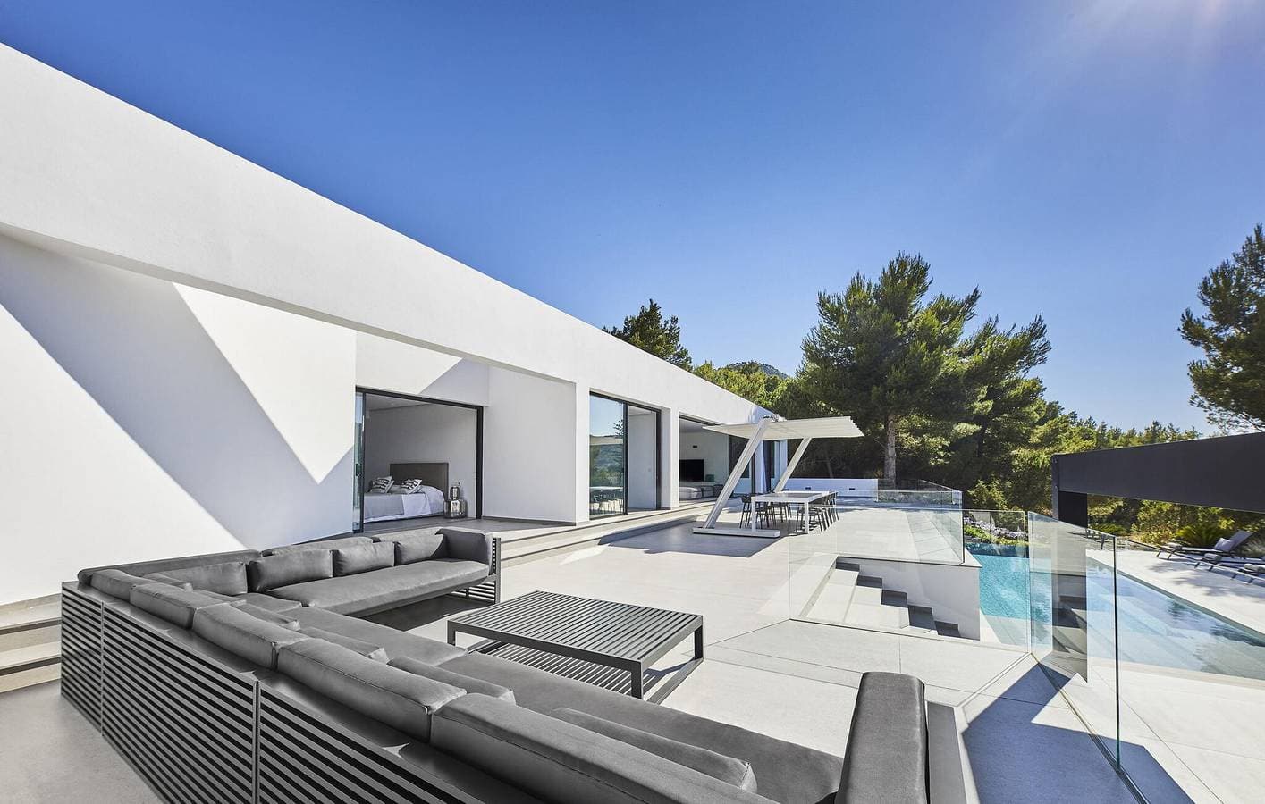 Foto 3 von 25: Luxuriöse Wohnung mit Meerblick, Pool und Parkplatz