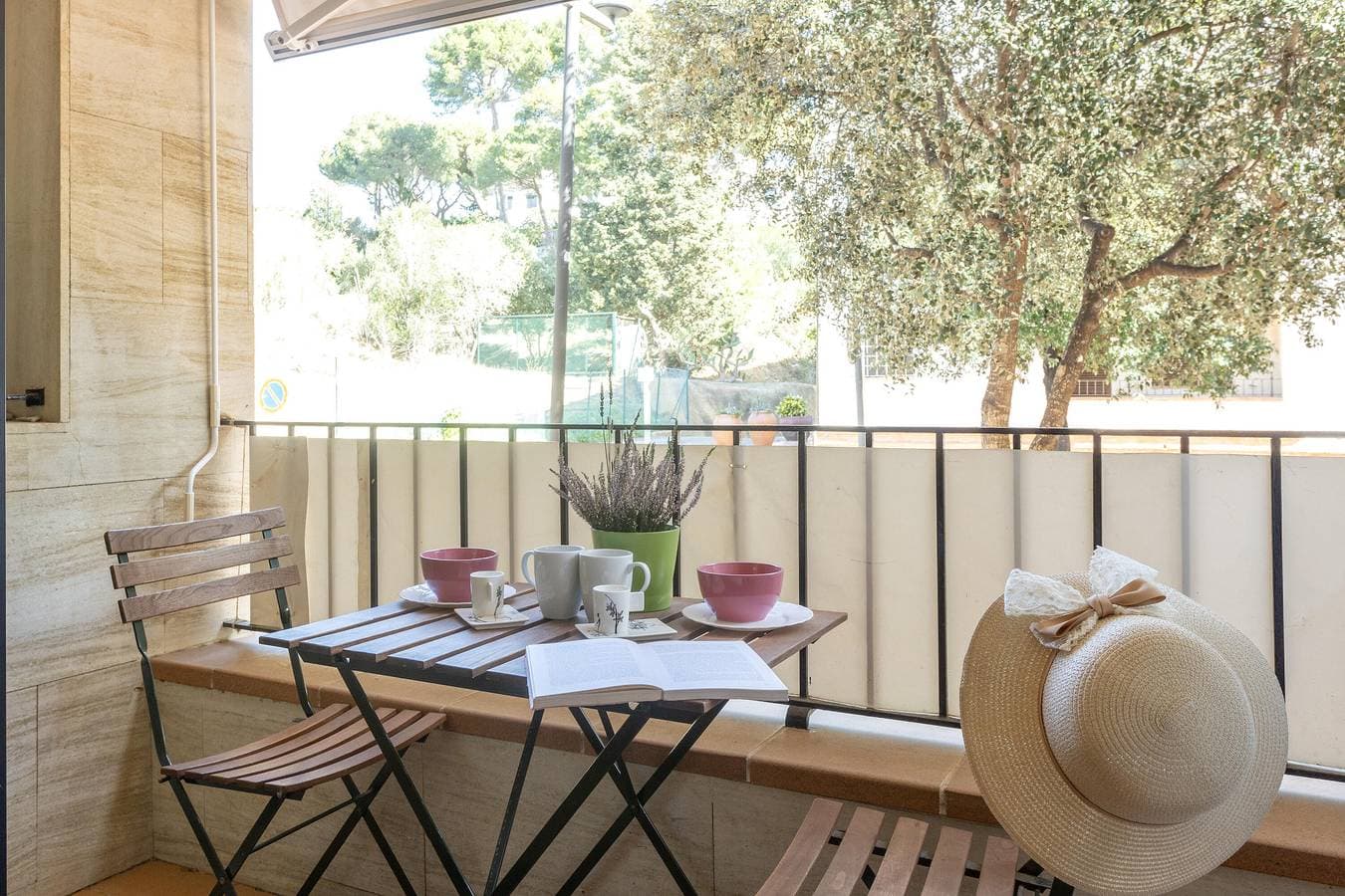 Foto 5 von 21: Canadell Baixos B 1ª - Apartment in Calella de Palafrugell - Costa Brava