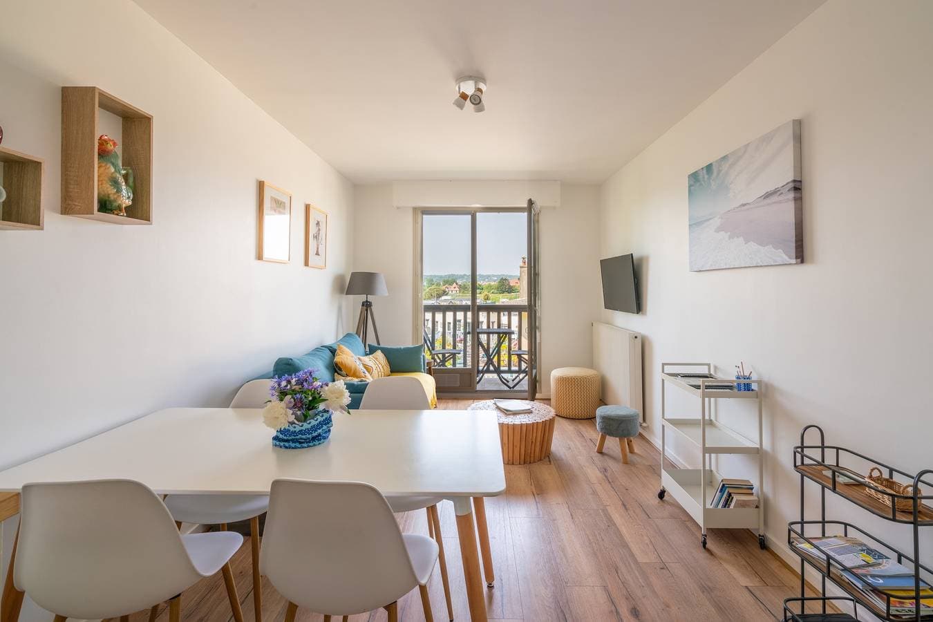 Foto 7 von 14: Ferienwohnung für 2 Personen mit Balkon