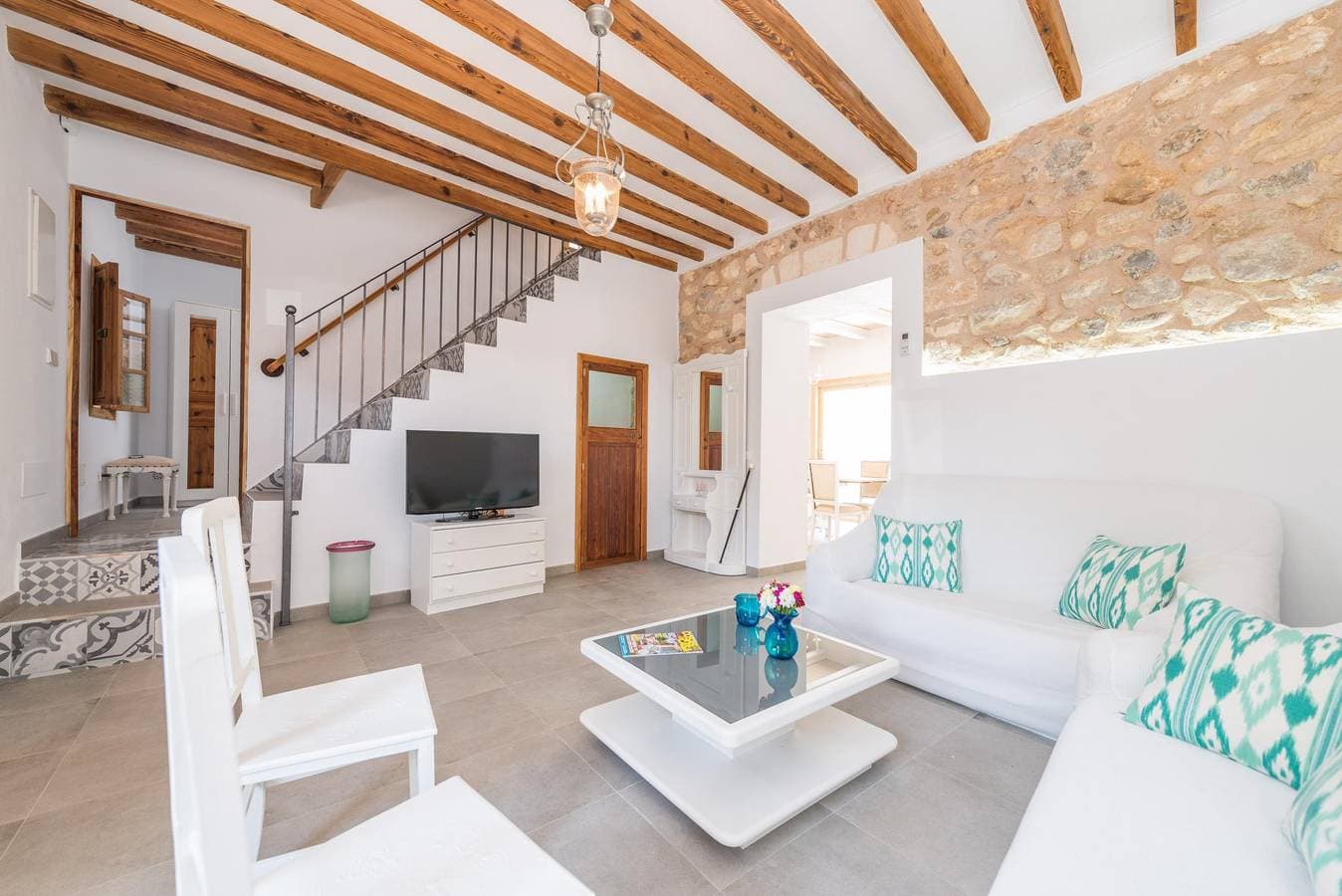 Foto 6 von 39: Can Diana -Ferienhaus mit privatem Pool in ruhiger Stadt. WiFi gratis