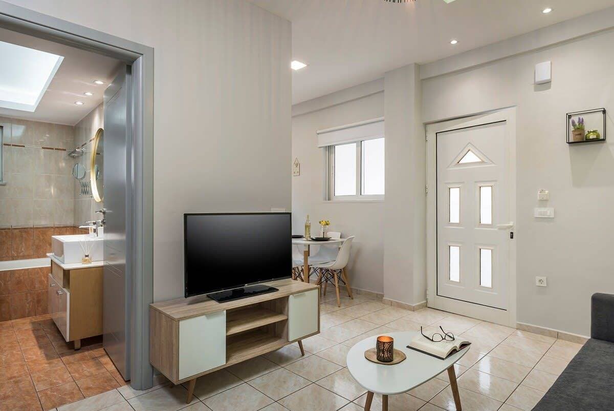 Foto 5 von 23: Ferienwohnung für 2 Personen mit Garten