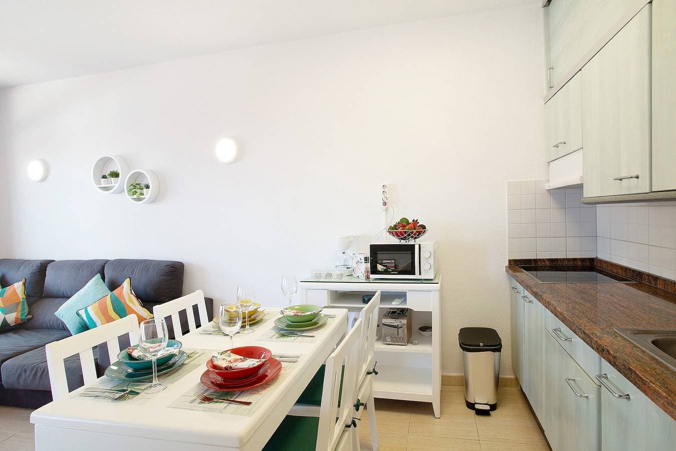 Foto 10 von 33: Ferienwohnung 'Paraíso Taurito' mit Meerblick, Terrasse, Gemeinschaftspool & WLAN