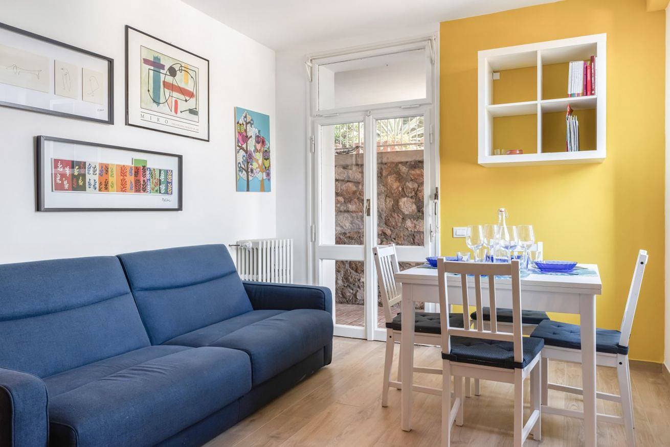 Foto 3 von 32: Ferienwohnung für 4 Personen mit Garten